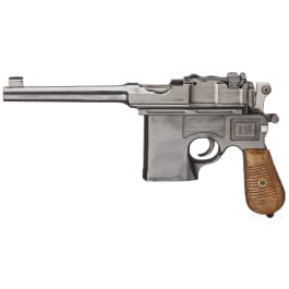 A C 96 from the Shansi arsenal, calibre .45, type 1