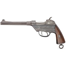 A M 1869 Werder pistol