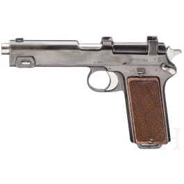 A Steyr M 1912 from the 2nd Bavarian contract with holster