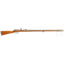 An M 1841 needlefire rifle