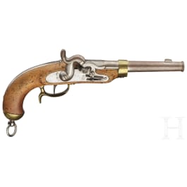 A cavalry pistol M 1850