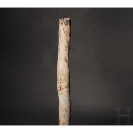 A Greenlandic narwhal tusk, 20th century