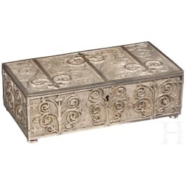 A jewellery box in gothic style, Foundry Ilsenburg, circa 1860