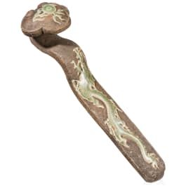A Japanese Ruyi sceptre, circa 1800