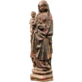 A Maria figure, Historicism in the style of the 16th century