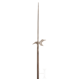 Helmbarte, deutsch, um 1600