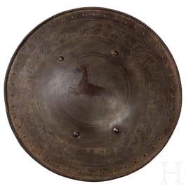 Rundschild, neuzeitliche Sammleranfertigung im Stil der Renaissance