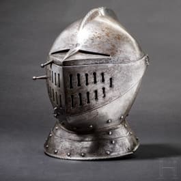 Geschlossener Mantelhelm, Historismus im Stil um 1560