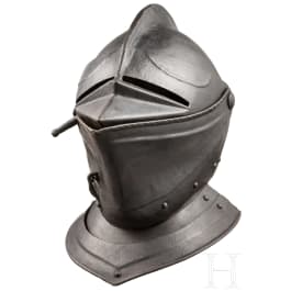 Geschlossener Helm, Historismus im Stil um 1570