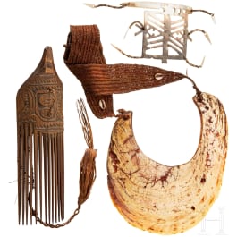 Drei Schmuckteile, Papua-Neuguinea