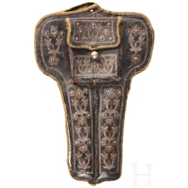 Doppelholster, balkant&uuml;rkisch, 19. Jhdt.
