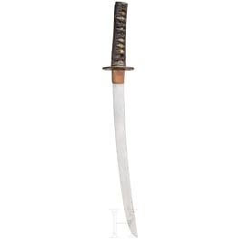 Wakizashi, Japan, um 1750