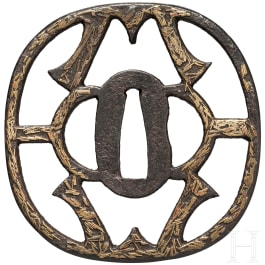 Tsuba, Japan, um 1650