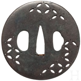 Tsuba, Japan, um 1700