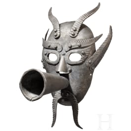 Schandmaske, Sammleranfertigung im Stil des 17./18. Jhdts.