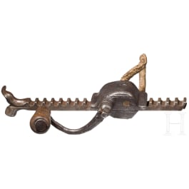 Armbrustwinde, N&uuml;rnberg, um 1500
