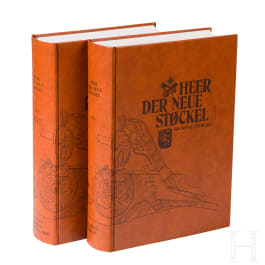 Eug&egrave;ne Heer, "Der neue St&ouml;ckel", zwei B&auml;nde