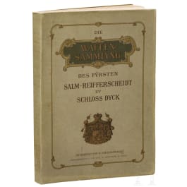 Ehrental, M. von, Die Waffensammlung des F&uuml;rsten Salm-Reifferscheidt zu Schloss Dyck, Leipzig 1906.