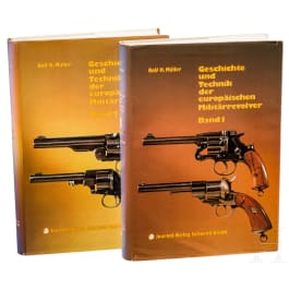 Rolf H. M&uuml;ller, "Geschichte und Technik der europ&auml;ischen Milit&auml;rrevolver"