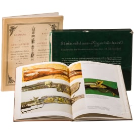 Drei B&uuml;cher &uuml;ber Schusswaffen