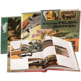 Vier B&uuml;cher &uuml;ber Schusswaffen