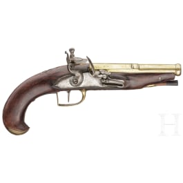 Reisepistole, Frankreich, um 1790