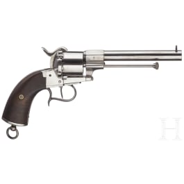 Stiftfeuerrevolver Lefaucheux, um 1865