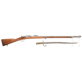 Z&uuml;ndnadelgewehr Chassepot M 1866