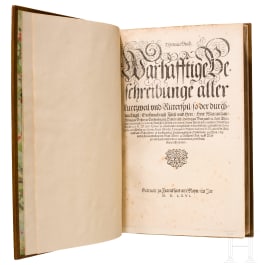 Sigmundt Feyerabend, "Thurnier-Buch", Frankfurt/M., 1578