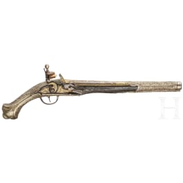 An Ottoman flintlock pistol, circa 1800