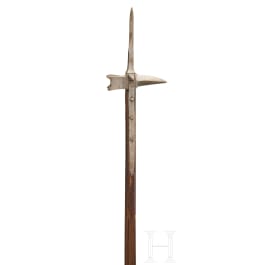 A German late Gothic war hammer, circa 1500