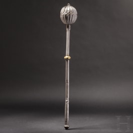 A Polish/Hungarian chiselled mace, 1st half of the 17th century