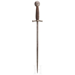 A German or Flemish knightly dagger, 1st half of the 15th century
