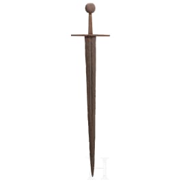 A German medieval sword, circa 1400