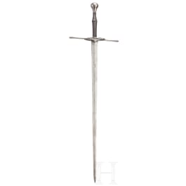 A South German or Swiss hand-and-a-half riding sword, circa 1550