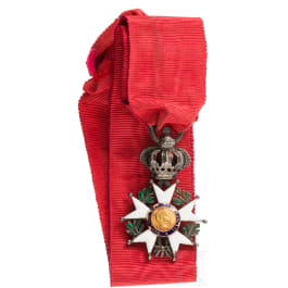 An Order of the Legion of Honour (Légion d'honneur)