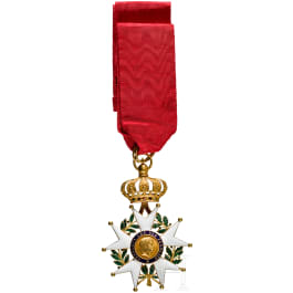 Order of the Legion of Honour - a commander's cross of the Second Empire