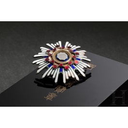 A Breast Star to the Japanese Order of the Sacred Treasure, 2nd Class