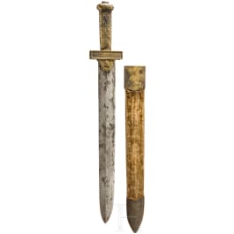 A short sword of the revolution period, late 18th century