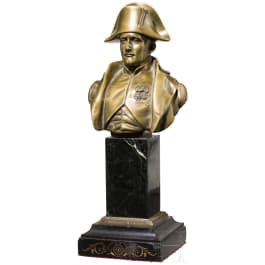 Napoleon I. – Bronzebüste