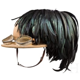 A WW II pith helmet for Bersaglieri