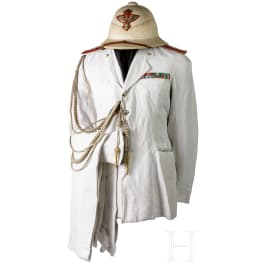 Sommeruniform für einen Generale di Brigata in den Kolonien