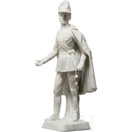 Emperor Franz Joseph I of Austria - a porcelain figure