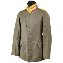 A field blouse for an NCO of the infantry, circa 1916