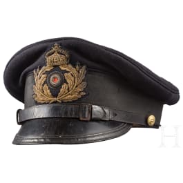 A cap for navy officers, Germany, circa 1910