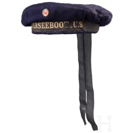 A cap for a U-Boat seaman, Germany, 1914