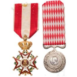 Ordre de Saint-Charles - Ritterkreuz 2. Typ