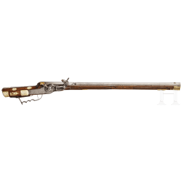 A South German wheellock hunting rifle, circa 1650