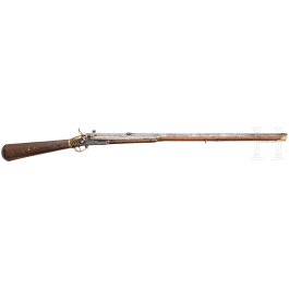 A repeating air rifle, Girardoni system, 18th century