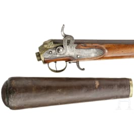 An Austrian air rifle by Schembor in Vienna, circa 1800